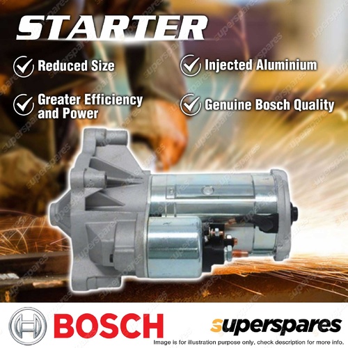 Bosch Starter Motor for Peugeot 3008 308 4007 407 5008 508 Expert 2.0L 2.2L