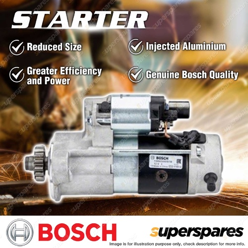 Bosch Starter Motor for Porsche Cayenne 92A Panamera 970 3.0L CRCA CRCC CWJA