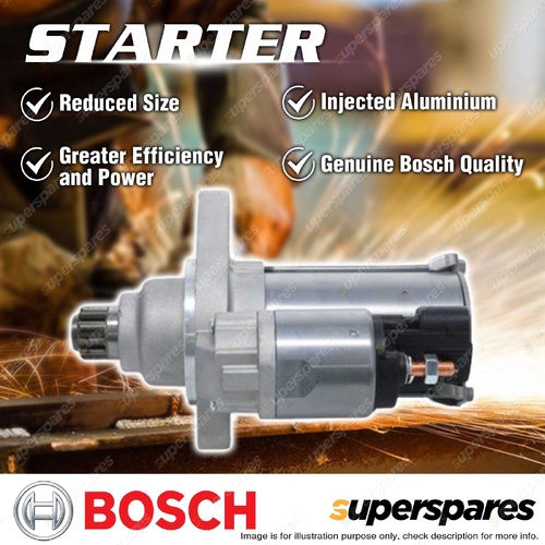 Bosch Starter Motor for Skoda Octavia 1Z Fabia 5J Karoq Nu Rapid NH Superb Yeti