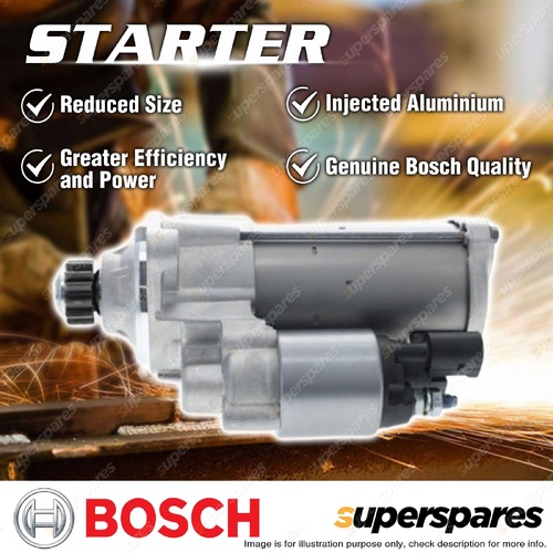 Bosch Starter Motor for Skoda Octavia NE NX Karoq NU Kodiaq NS Superb NP