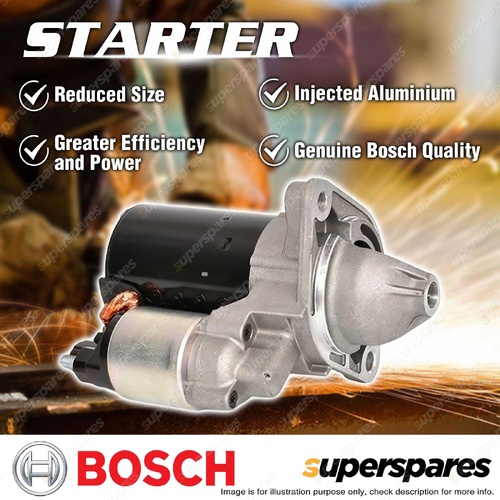 Bosch Starter Motor for Toyota Corolla ZZE Allex Allion Caldina Celica Isis