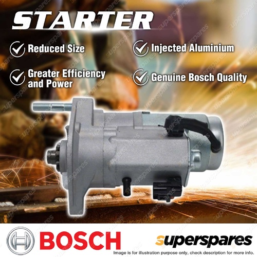Bosch Starter Motor for Toyota Hilux KZN 165R 130R Prado KZJ KDJ 70 90 120 150