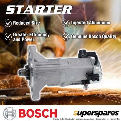 Bosch Starter Motor for Toyota Landcruiser HDJ HZJ 70 80 90 100 Ser Coaster 4.2L
