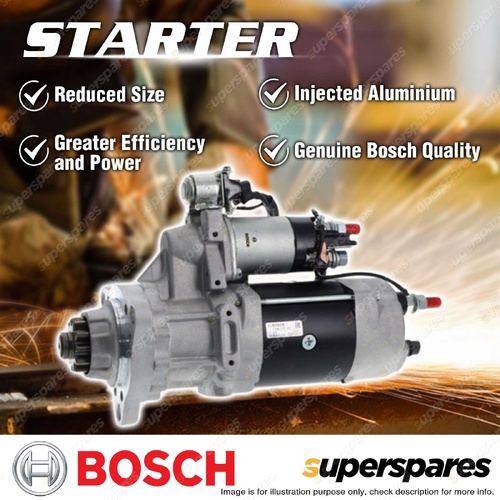 Bosch Starter Motor for Western Star 4864FX 4884FX 4800 4964FX 5864SS 6964FX