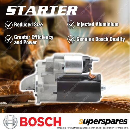 Bosch Starter Motor for Saab 9-3 D75 D79 E79 YS3F E50 9-5 YS3E YS3G 2004-2015