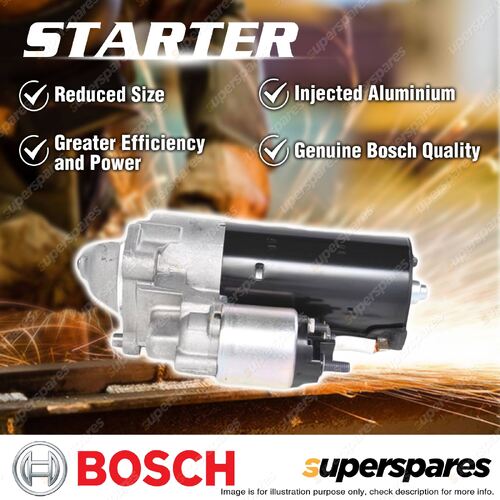 Bosch Starter for Volvo C30 533 S60 134 S80 124 V60 157 155 XC60 156 DZ XC70 BZ