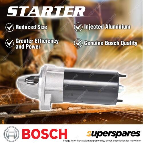 Bosch Starter for BMW 540i 545i 550i E60 645ci 650i E63 E64 740i 750i Li E65