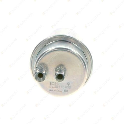 Bosch Fuel Pressure Accumulator for Saab 900 AC4 AM4 2.0L 85kW 107kW 09/80-02/84