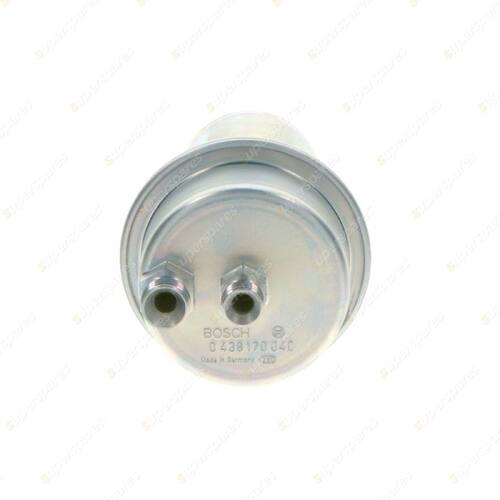 Bosch Fuel Pressure Accumulator for Volkswagen Golf I 17 1.8L 82kW 06/83-07/83