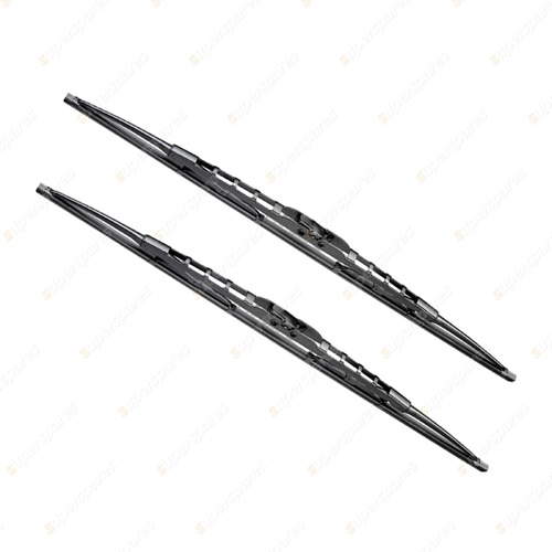 Bosch Front Driver Passenger Wiper Blades for Scania P 114 124 R94 144 164 Ser 4