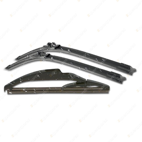 Bosch Aerotwin Plus Wiper Blade Set for Smart MCC Fortwo Coupe 451 2007-2015