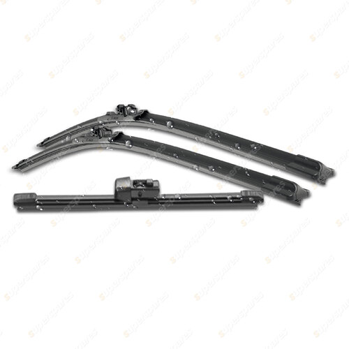 Bosch Aerotwin Plus Wiper Blade Set for Skoda Fabia Combi NJ5 8/2014-Onward