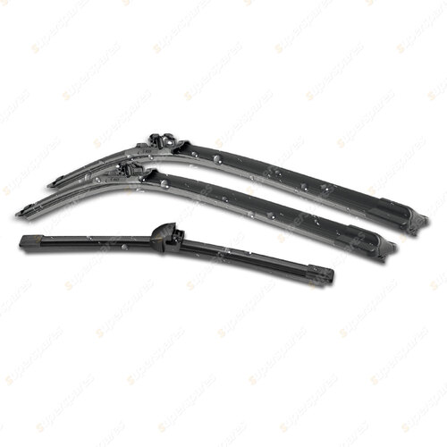 Bosch Aerotwin Retrofit Wiper Blade Set for Volkswagen Polo 9N3 4/2005-8/2005