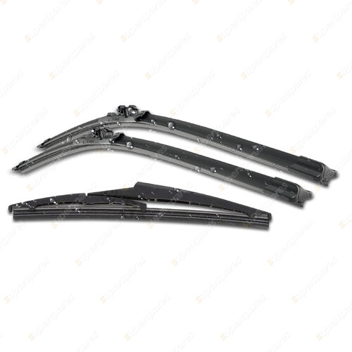 Bosch Aerotwin Retrofit Wiper Blade Set for Toyota Fortuner AN160 7/2015-Onward