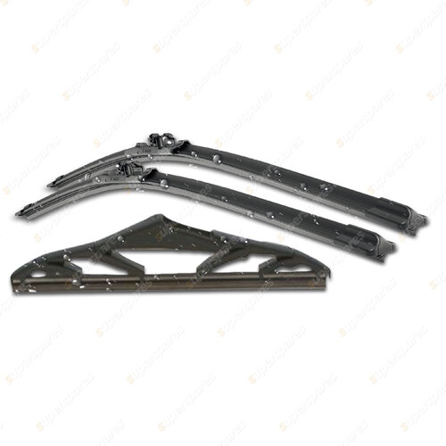 Bosch Aerotwin Retrofit Wiper Blade Set for Renault Laguna II BG 3/2001-9/2007