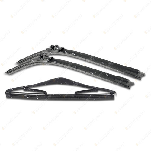 Bosch Aerotwin Retrofit Wiper Blade Set for Renault Trafic II EL FL JL
