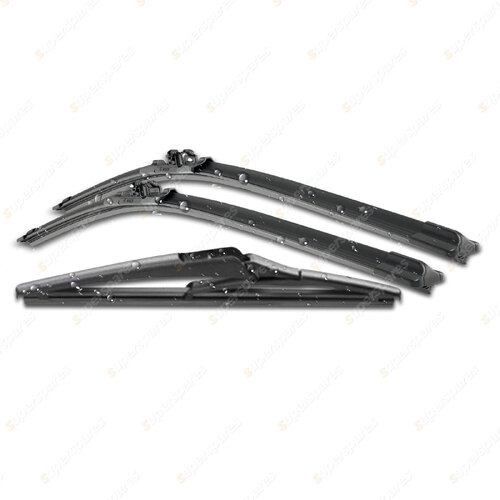 Bosch Aerotwin Retrofit Wiper Blade Set for Toyota Prius W40 3/2012-Onward
