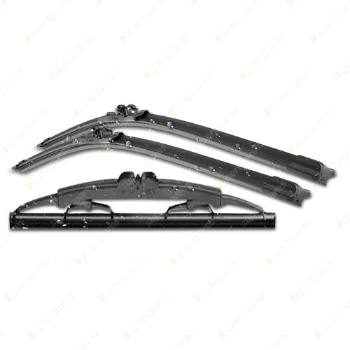 Bosch Aerotwin Retrofit Wiper Blade Set for Toyota Celica ZZT231 8/1999-4/2006