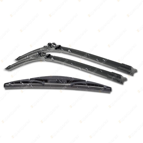 Bosch Aerotwin Retrofit Wiper Blade Set for Nissan Murano Z50 11/2004-12/2008