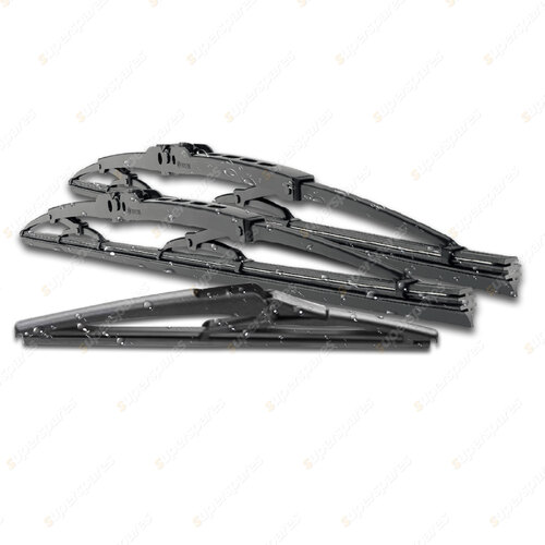 Bosch Front + Rear Wiper Blades for BMW Mini R56 11/2006-3/2012 480mm