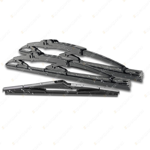 Bosch Wiper Blade Set for Saab 9-3 9440 9-5 Kombi 9600 2005 - 2007