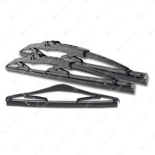 Bosch Wiper Blade Set for Renault Scenic I JA 3/1999-4/2003 600/400mm