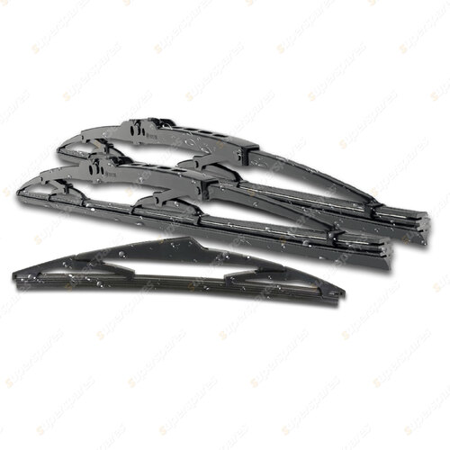 Bosch Wiper Blade Set for Kia Sportage SL 7/2010 - 2020 600/450 mm