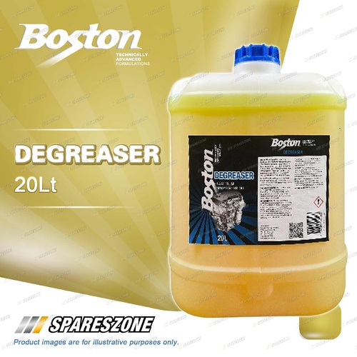 Boston Water Based Degreaser 20L Safe Effective Cleaning without Harsh Chemicals