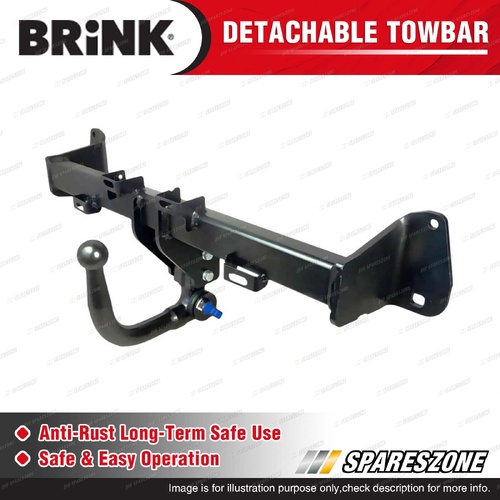 Brink Detachable Towbar for Tesla Model Y 5YJY 3D6 Electric RWD AWD 03/2019-On
