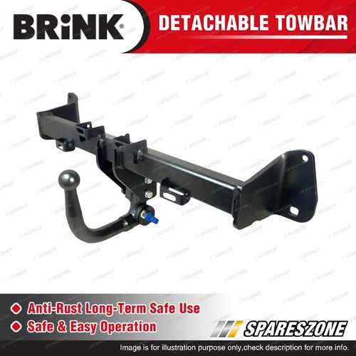 Brink Detachable Towbar for Tesla Model 3 5YJ3 Electric Sedan 03/2019-On