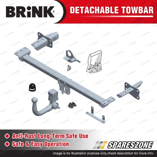 Brink Detachable Towbar for Mercedes Benz C-Class W205 S205 Sedan Wagon 13-23