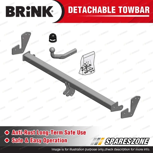 Brink Detachable Towbar for Hyundai Kona OS OSE OSI 09/2017-04/2023