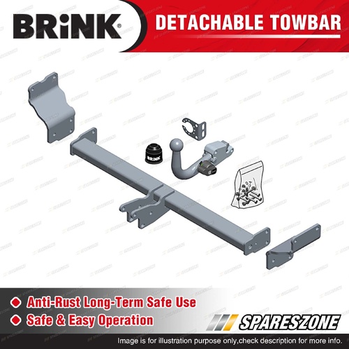 Brink Detachable Towbar for Hyundai i30 PD Series Fastback 04/2017-On
