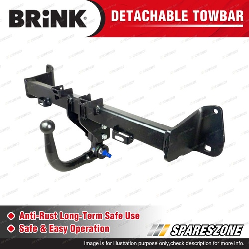 Brink Detachable Towbar for Mercedes Benz GLE Series V167 10/2018-On