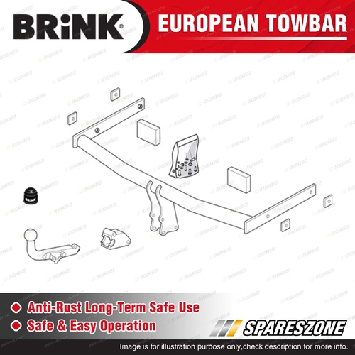 Brink European Towbar for Volkswagen Polo 9A 9N AW AE1 AW1 BZ1 10/2001-On