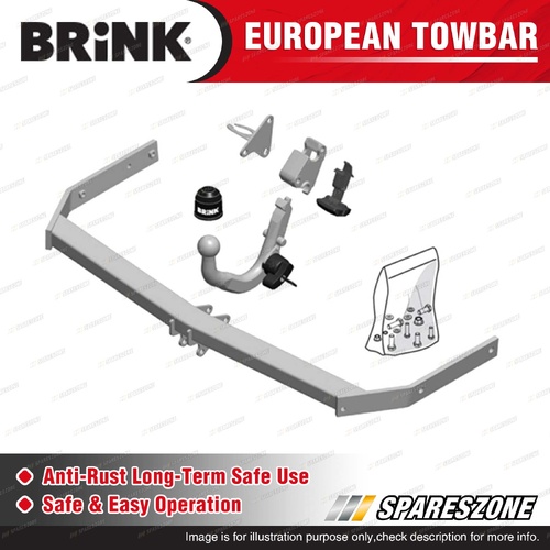 Brink European Towbar for Volkswagen Caddy SBH SBA SBJ SBB 1.5L 2.0L Van 2020-On