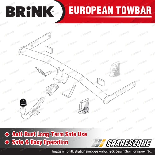 Brink European Towbar for Volkswagen Golf 1K1 MKV 1.4L 1.6L 1.9L 2.0L 3.2L 03-10