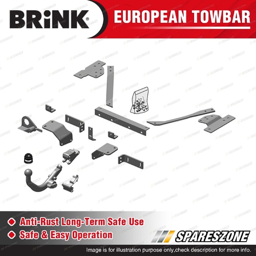 Brink European Towbar for Volvo S40 544 V50 545 2.0L 2.4L 2.5L T5 D5 2004-2012