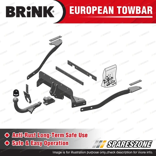 Brink European Towbar for BMW 7 Series E38 730i 735i 740i 750i Sedan 1994-2001