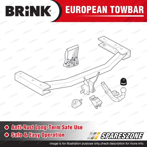 Brink European Towbar for Audi A6 4F2 C6 2.0L 2.4L 2.7L 2.8L 3.0L 4.2L 5.2L