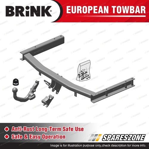 Brink European Towbar for Audi A4 8E2 8E5 8EC 8ED 8H7 8HE B6 B7 04/2002-03/2009