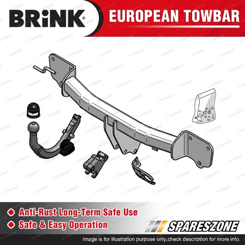 Brink European Towbar for BMW 1 Ser E 21 30 46 90 91 92 93 320 323 330 335 d i