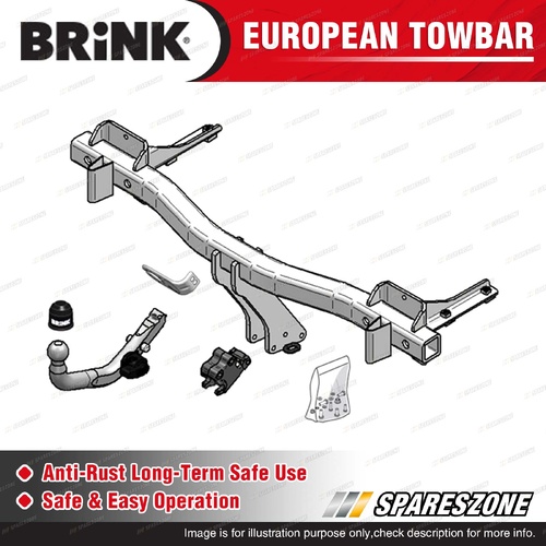 Brink European Towbar for BMW X5 E53 3.0L 4.4L 4.6L 4.8L 6.2L 01/2000-02/2007
