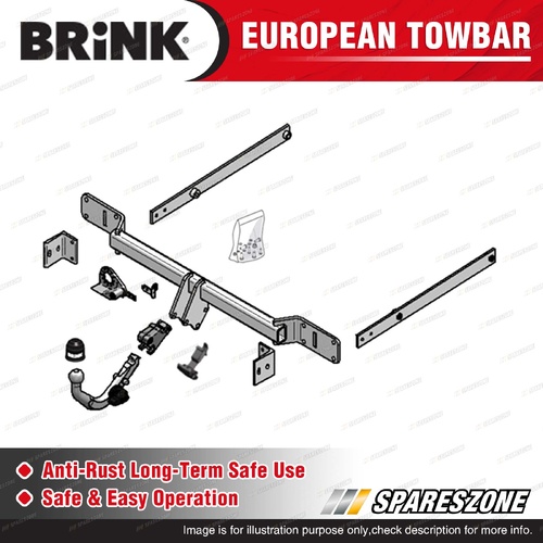 Brink European Towbar for Mercedes Benz C-Class S204 C63 180 220 250 350 CDI CGI