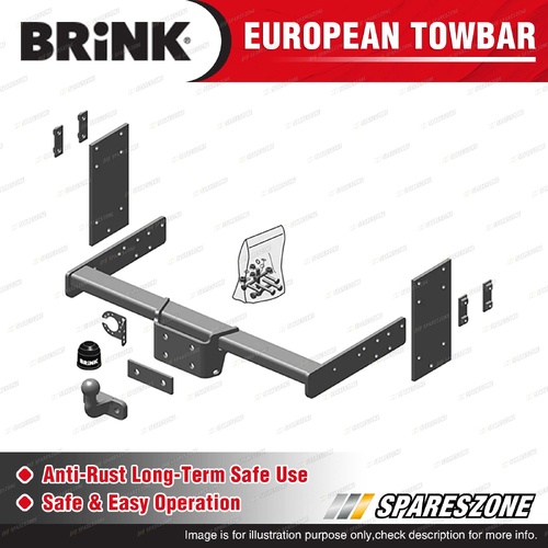 Brink European Towbar for Mercedes Benz Sprinter 3.5t 907 910 B907 B910 2.2L