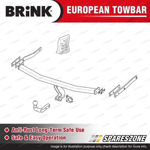 Brink European Towbar for Renault Grand Scenic JM0/1 Megane B3 BZ0/1 EM0/1 KM0/1