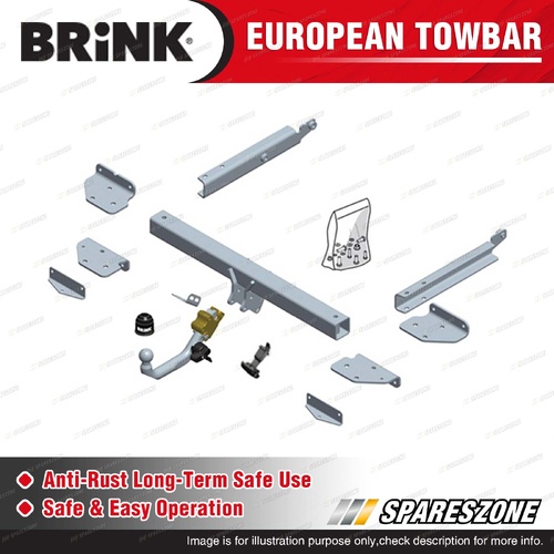 Brink European Towbar for Mercedes Benz GLE-Class C292 V167 W166 04/2015-10/2018