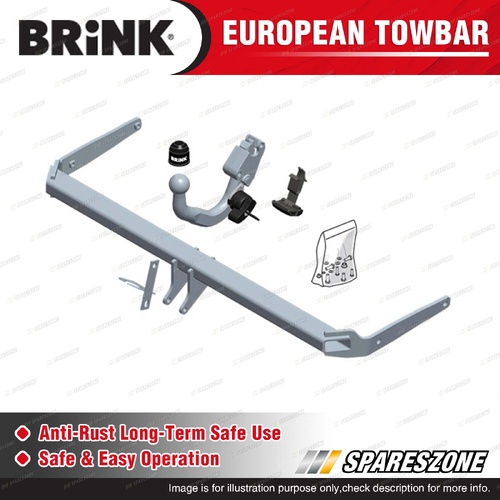 Brink European Towbar for Audi RS3 GY 2.5L 3.0L DNW DNWA Sedan Hatchback 16-22