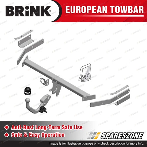 Brink European Towbar for Nissan Pulsar B17 C12 1.6L 1.8L MR16DDT MRA8DE 13-17