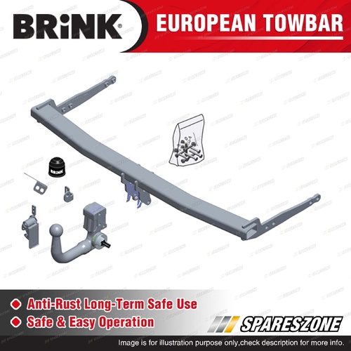 Brink European Towbar for Audi A3 8V 8VA 8VE 8VF 8VK 8VM 8VS 8YA 8YF 8YM 8YS GY